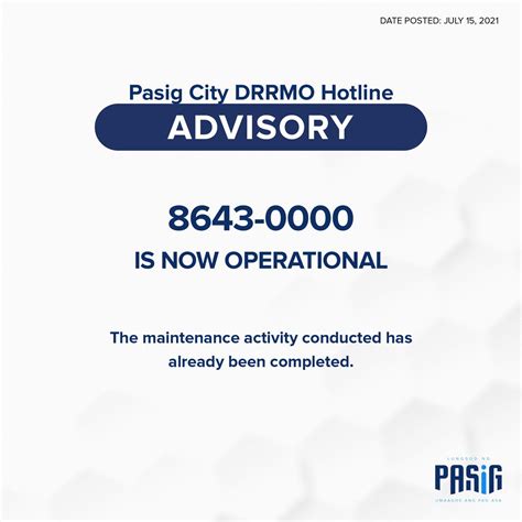 pasig information office.